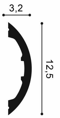 P3070 молдинг