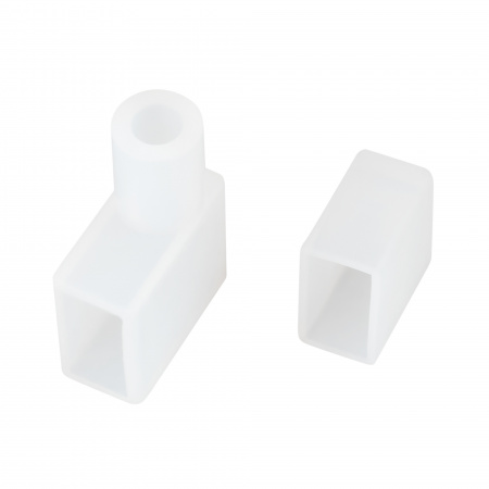 Arlight Заглушка MOONLIGHT-CAP-06x12mm-BOTTOM-S-SET (Силикон)