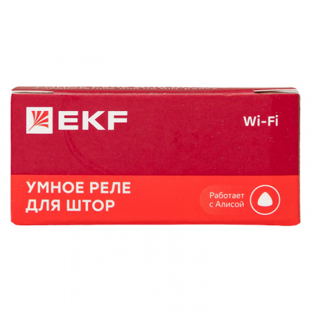 EKF Connect Умное реле для штор в подрозетник Wi-Fi