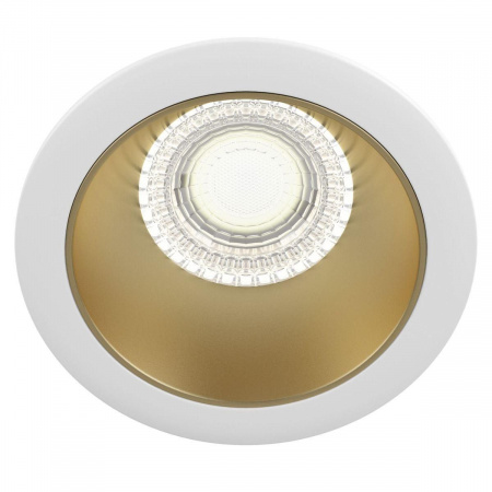 Встраиваемый светильник Maytoni Technical Share DL051-1WMG (DL051-01W+DLA051-03MG)