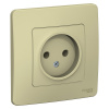 SE Blanca внутр Беж Розетка б/з без шторок, 16А, 250В