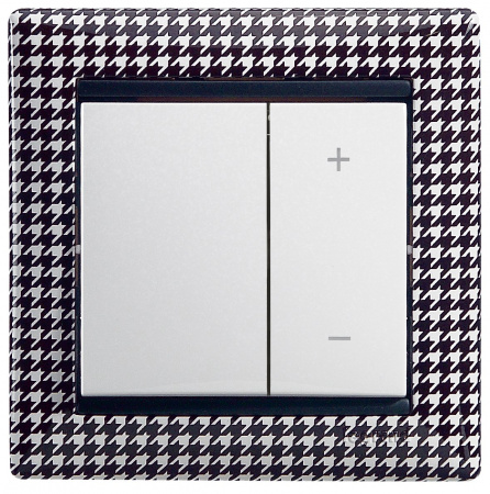 Legrand Valena Бел Светорегулятор нажимной 40-600W для л/н и обмоточных т-ров