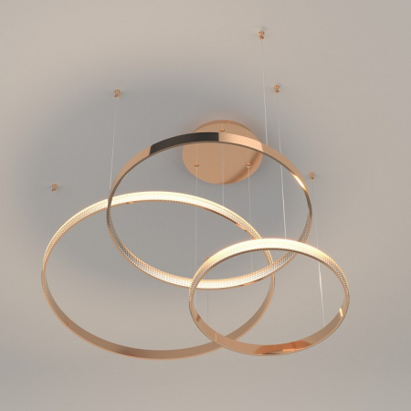 Подвесной светильник Posh 90175/3 медный 100W Eurosvet Posh