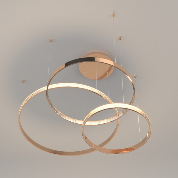 Подвесной светильник Posh 90175/3 медный 100W Eurosvet Posh