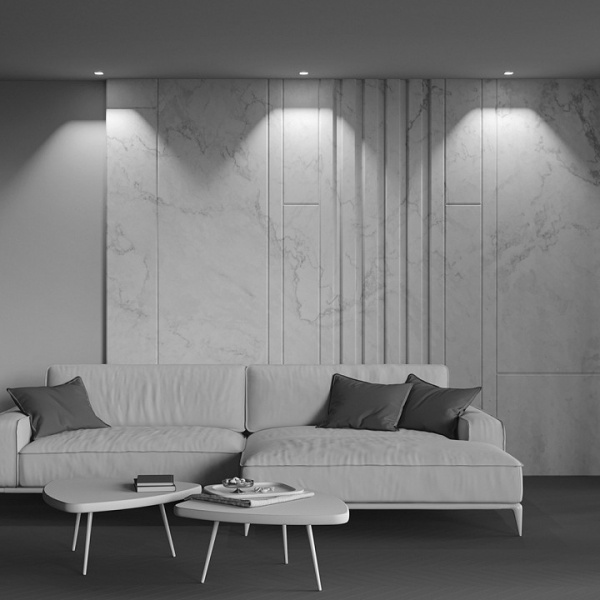 Встраиваемый светильник Downlight DL043-01-10W4K-D-SQ-WB Maytoni Alfa