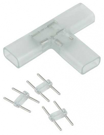 Т-образный переходник для светодиодной ленты 220V 5050 (10 шт.) a035329 Elektrostandard  a035329