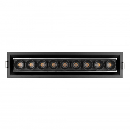 Arlight Светильник MS-ORIENT-BUILT-TURN-TC-S67x300-20W Warm3000 (BK-BK, 30 deg, 230V) (IP20 Металл, 5 лет)