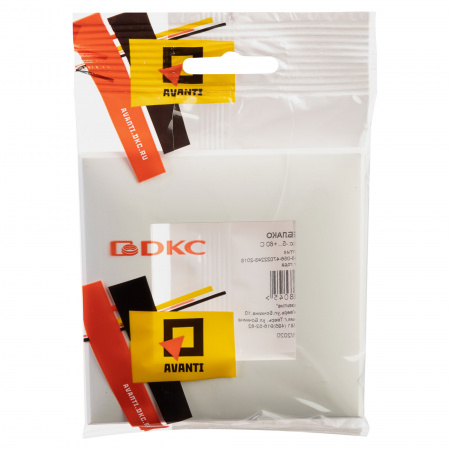 DKC Avanti Белое облако Рамка 2 модуля