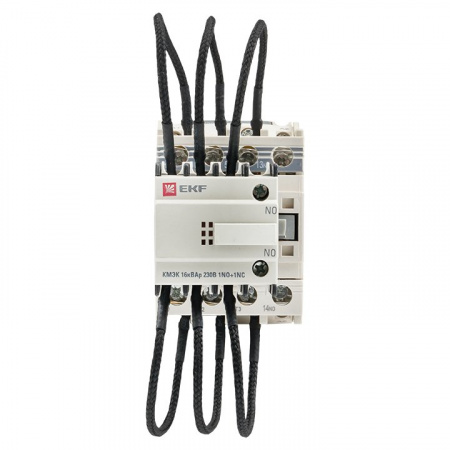 EKF PROxima Контактор для конденсатора КМЭК 16квар 230В 2NО+1NC