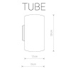 Настенный светильник Nowodvorski Tube 9317