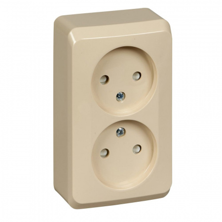 SE Этюд наруж Крем Розетка 2-ая б/з со шторками