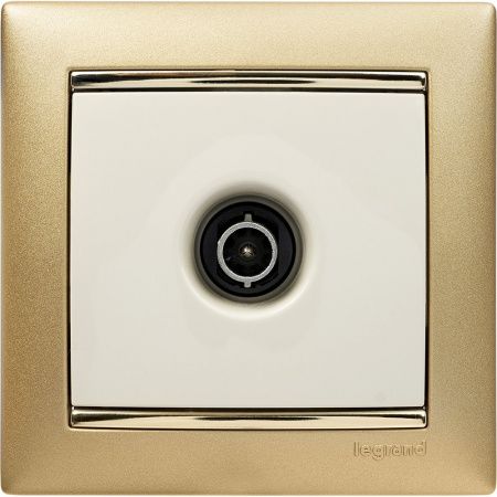 Legrand Valena Матовое Золото Рамка 1-ая
