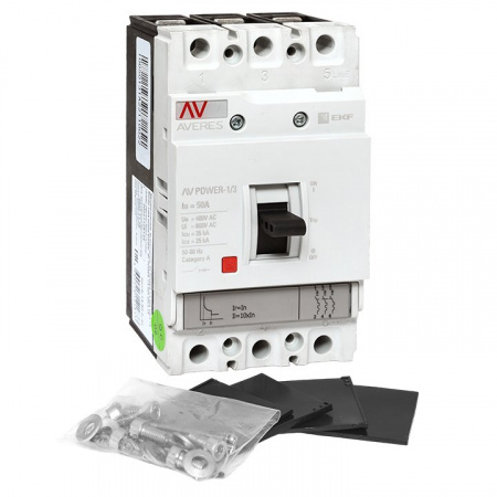 EKF Averes Автоматический выключатель AV POWER-1/3 50А 35kA TR