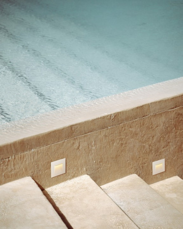 Встраиваемый светильник O038-L3W Maytoni Arca