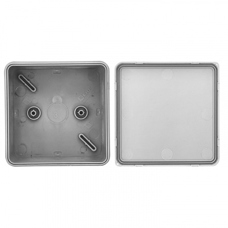 EKF PROxima Коробка распаячная КМР-030-035 пылевлагозащищенная без мембранных вводов (80х80х50)