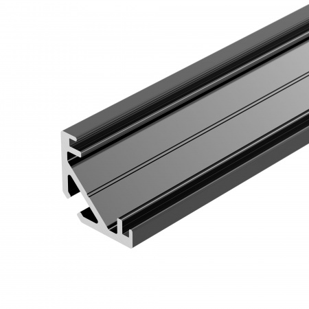 Arlight Профиль SL-KANT-H10-2000 BLACK (Алюминий)