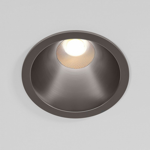 Светильник встраиваемый светодиодный Forte 15W 4000K титан 25071/LED Elektrostandard Forte a069412 Светильник встраиваемый светодиодный Forte 15W 4000K титан 25071/LED Elektrostandard Forte a069412