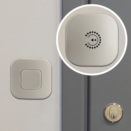 ЭРА 90703 Звонок BIONIC Ivory беспроводной