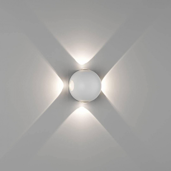 Настенный светодиодный светильник DesignLed GW Sfera-DBL GW-A161-4-4-WH-NW 003201