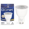 Donel Светодиодная лампа 9Вт, MR16, 220В, GU10, 4000K, 720Лм, Ra>80, 60°, D50хH65мм, Dim Triac, DN03003N9GU10Dim