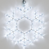 Arlight Фигура ARD-SNOWFLAKE-M7-450x375-126LED White (230V, 7.5W) (Ardecoled, IP65)