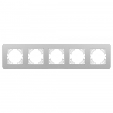 Arlight Рамка алюминиевая FRM-AKIRY-SFAL-5-SR (-)