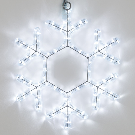 Arlight Фигура ARD-SNOWFLAKE-M7-450x375-126LED White (230V, 7.5W) (Ardecoled, IP65)