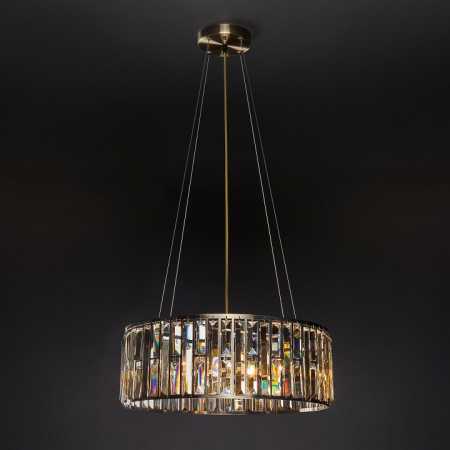 Подвесная люстра 299/5 античная бронза Eurosvet Vegas