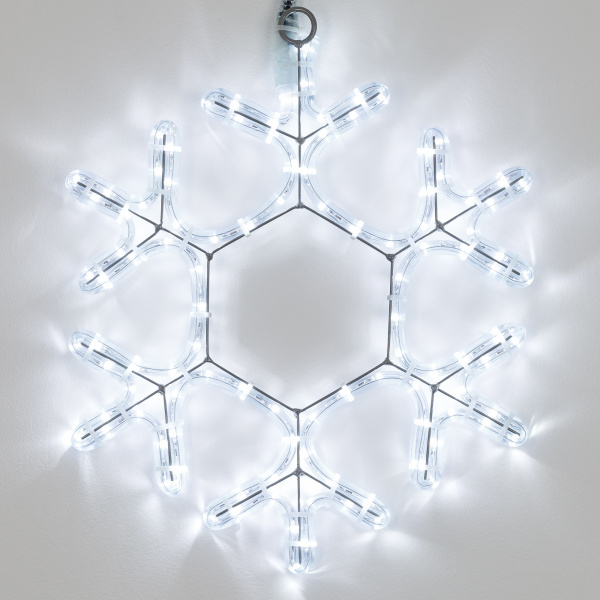 Arlight Фигура ARD-SNOWFLAKE-M7-450x375-126LED White (230V, 7.5W) (Ardecoled, IP65)