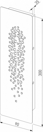 Накладной светильник Elektrostandard Grape a055784