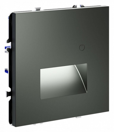 Подсветка светодиодная встраиваемая VOLTUM S70 с датчиком, (титан)