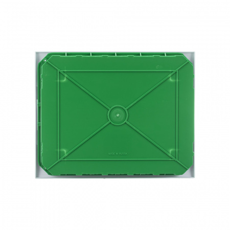 SE EASY 9 Корпус встраиваемый с прозрачной дверью 1ряд/12мод, IP40, IK07, 63А, 2 клеммы