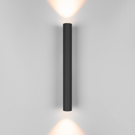 Светильник настенный светодиодный Langer IP44 40124/LED черный Elektrostandard Langer a061986