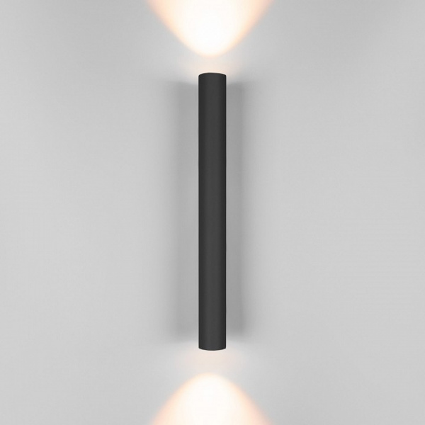 Светильник настенный светодиодный Langer IP44 40124/LED черный Elektrostandard Langer a061986