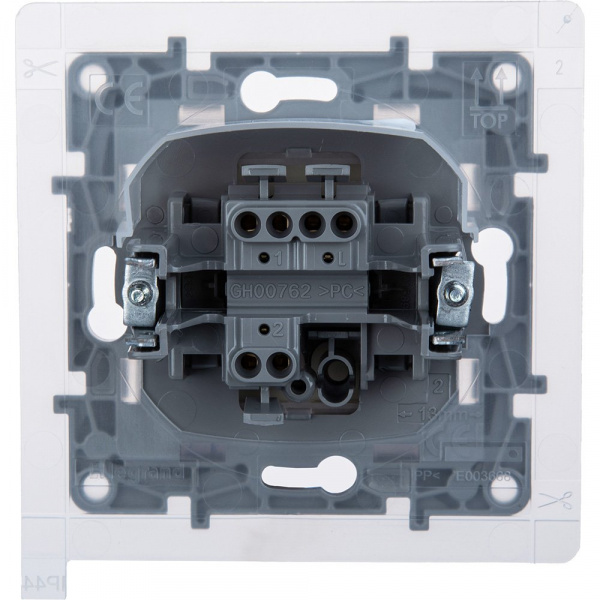 Legrand Etika Слоновая кость Переключатель 1-кл IP44