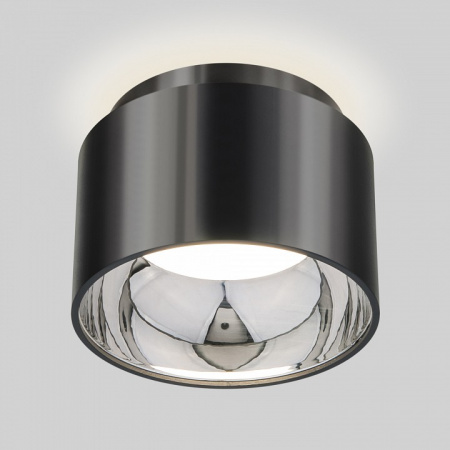 Накладной точечный светильник 1069 GX53 Черный жемчуг Elektrostandard Charlie a053056 Накладной точечный светильник 1069 GX53 Черный жемчуг Elektrostandard Charlie a053056