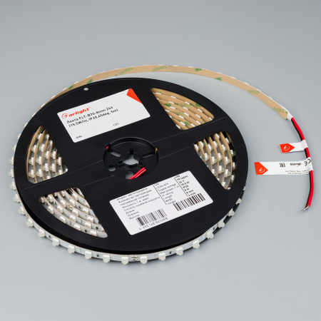 Лента FLT-B70-8mm 24V White6000 (15.5 W/m, IP20, 45deg, 5m) (Arlight, Открытый)