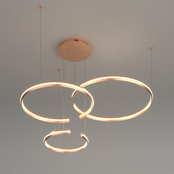 Подвесной светильник Gap 90180/3 золото 160W Eurosvet Gap