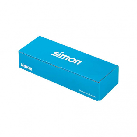 Simon 100 Розетка R-TV+SAT одиночная