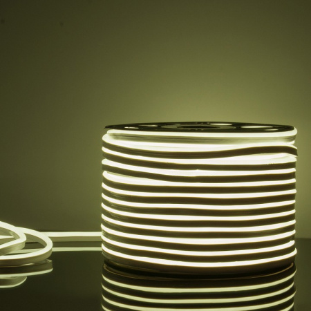 Светодиодный гибкий неон Гибкий неон 220V 9,6W 120Led 2835 IP67 односторонний холодный белый, 50 м Elektrostandard LS 001 220V 9,6 IP67 a040597 Светодиодный гибкий неон Гибкий неон 220V 9,6W 120Led 2835 IP67 односторонний холодный белый, 50 м Elektrostandard LS 001 220V 9,6 IP67 a040597