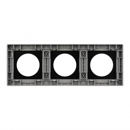 Рамка алюминиевая FRM-PRESTO-ALR-3-GR (Arlight, -)