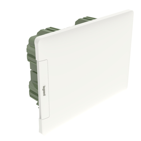 Legrand Practibox3 встраиваемый белая дверь 1х8м земля+нейтраль