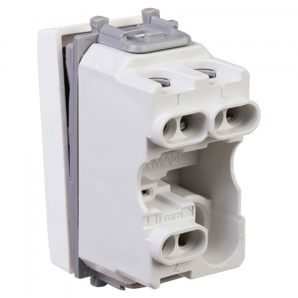 DKC Avanti Белое облако Переключатель 16А 1 модуль