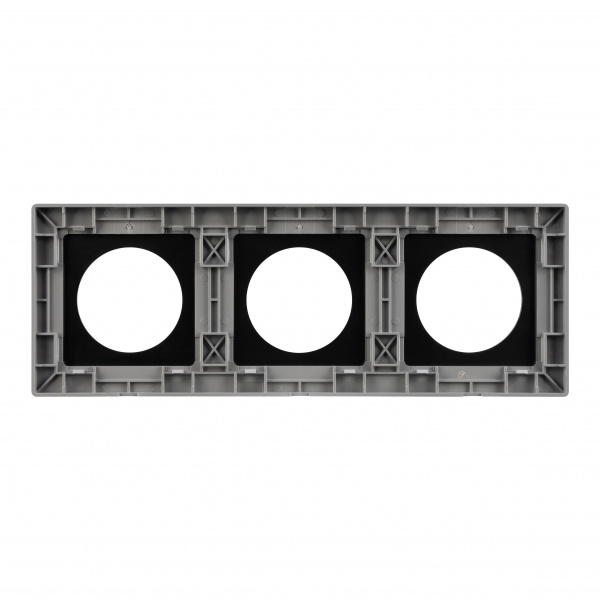 Рамка алюминиевая FRM-PRESTO-ALR-3-GR (Arlight, -)