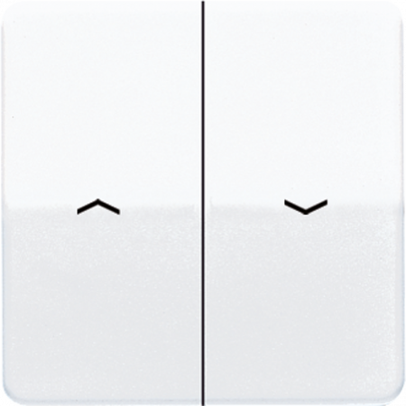 JUNG CD 500/CD plus Белая Клавиша 2-ая жалюзийная