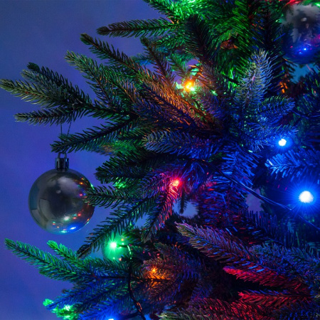 Гирлянда нить 15 м IP20 400-005 мульти Eurosvet 400-005