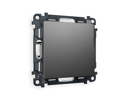 Комплект суппорта универсального ALFA MA666010 Антрацит серый QUANT