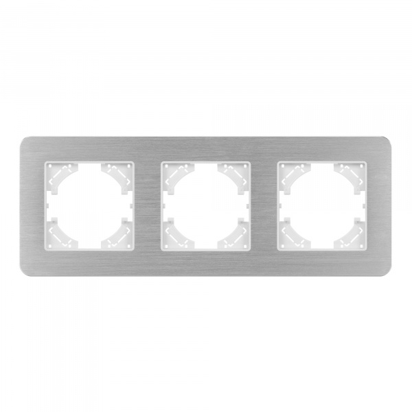 Arlight Рамка алюминиевая FRM-AKIRY-AL-3-SR (-)