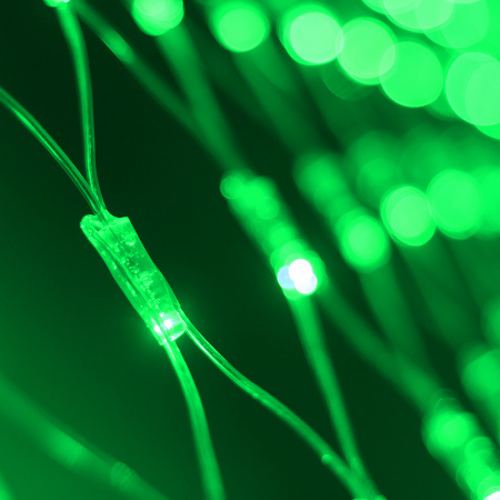 Arlight Светодиодная гирлянда ARD-NETLIGHT-CLASSIC-2000x1500-CLEAR-288LED Green (230V, 18W) (Ardecoled, IP65)