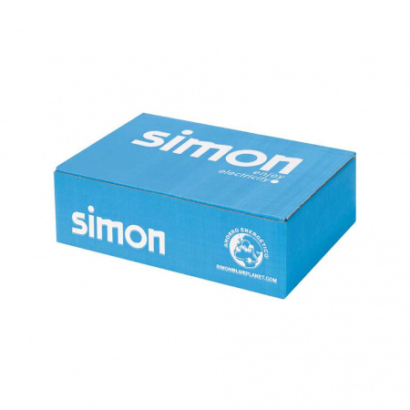 Simon Connect Коробка напольная, регулируемая по высоте 80-110 мм, монтаж в пол, для SF610-SF670
